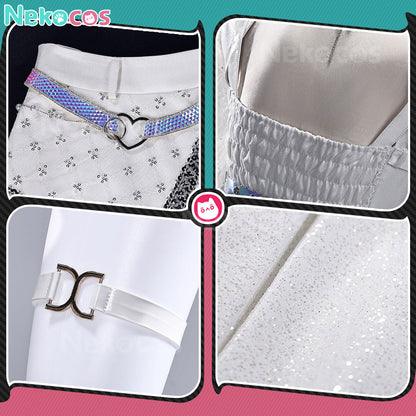 【Nekocos】Game Wuthering Waves Birthday Party Cosplay Iuno Cosplay Costume | Custom-Tailor
