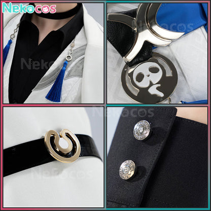 【Nekocos】Game Honkai: Star Rail Cosplay Jing Yuan Cosplay Costume Premium Edition | In Stock