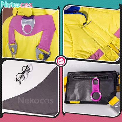 【Nekocos】Game Valorant Cosplay Killjoy Klara Böhringer Cosplay Costume | In Stock