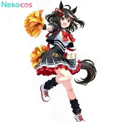 【Nekocos】Game Uma Musume Pretty Derby Cosplay Kitasan Black Cosplay Costume | Custom-Tailor