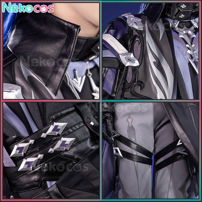【Nekocos】Game Genshin Impact Cosplay Kyryll Chudomirovich Flins Cosplay Costume Premium Edition | Custom-Tailor