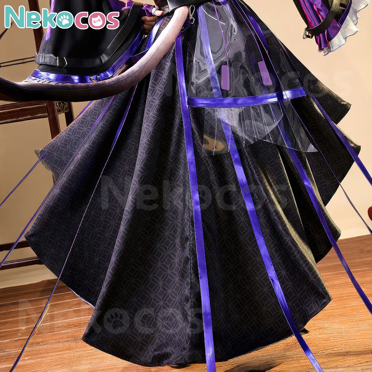【Nekocos】Game Arknights Cosplay Lin Yühsia Cosplay Costume Premium Edition | In Stock