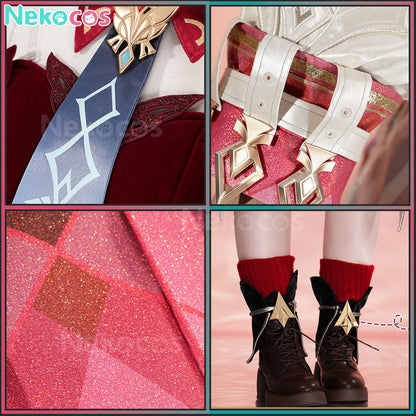 【Nekocos】Game Genshin Impact Cosplay Naturalist Linnea Cosplay Costume Premium Edition | Custom-Tailor