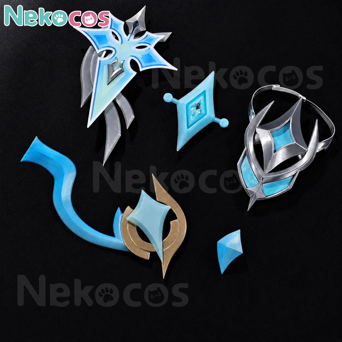 Genshin Impact Lumine Cosplay Costume - Custom Tailored DesignAnime,Costume,Genshin Impact