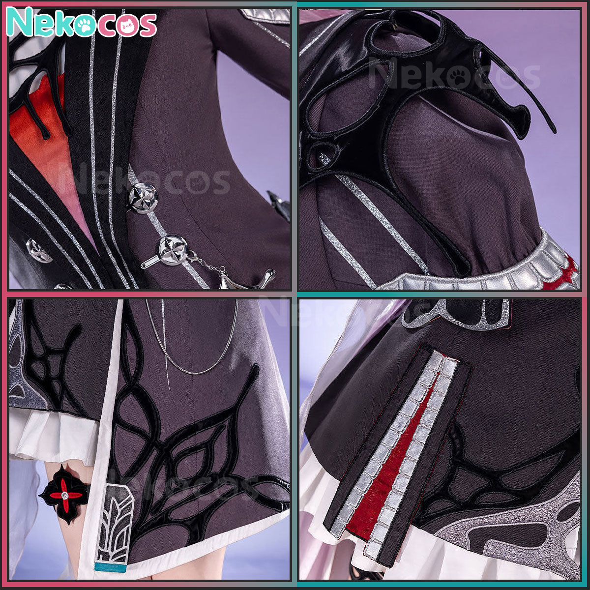 【Nekocos】Game Honkai: Star Rail Cosplay Evernight Cosplay Costume | In Stock