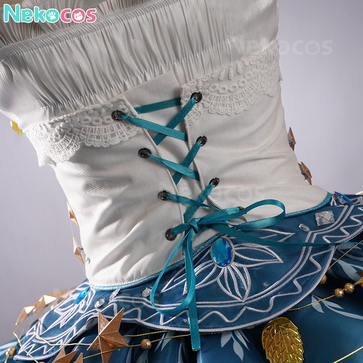 【Nekocos】Game Identity V Cosplay Female Dancer Drifting Moonlight Cosplay Costume | Custom-Tailor