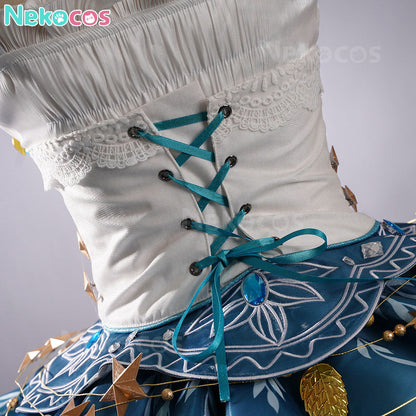 【Nekocos】Game Identity V Cosplay Female Dancer Drifting Moonlight Cosplay Costume | Custom-Tailor