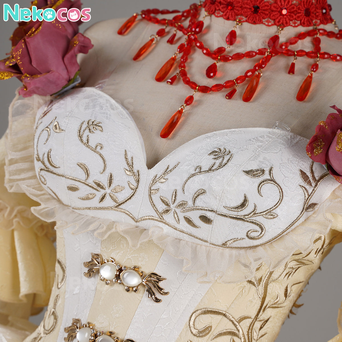 【Nekocos】Game Identity V Cosplay Bloody Queen Bloodbath Cosplay Costume | Custom-Tailor
