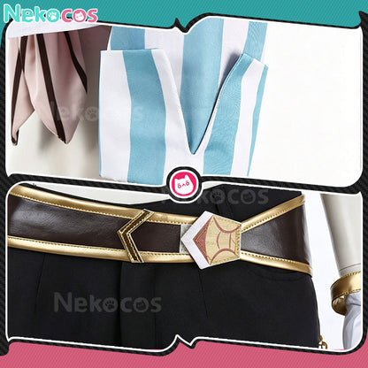 【Nekocos】Game Uma Musume Pretty Derby Cosplay Mejiro Ryan Cosplay Costume | Custom-Tailor