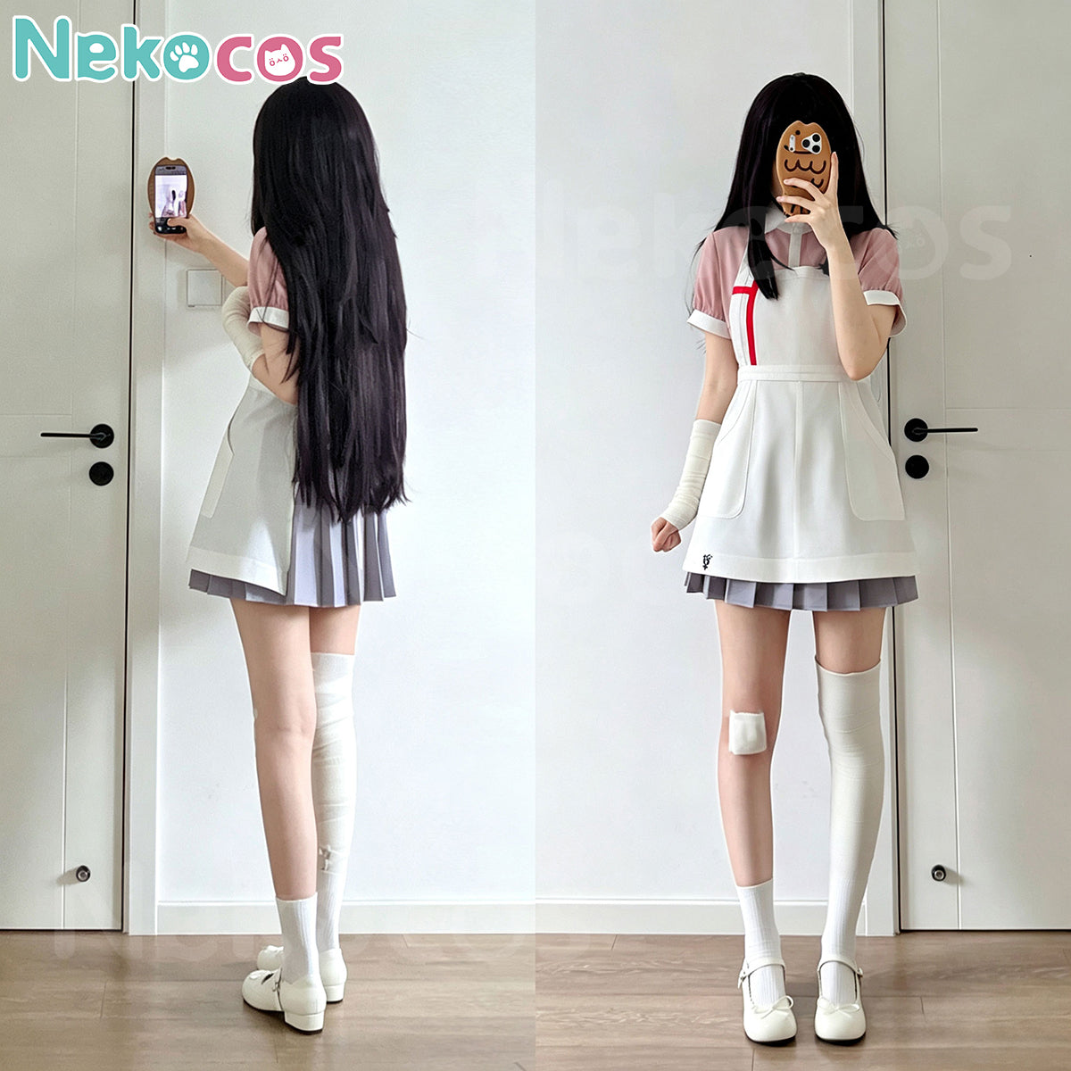 【Nekocos】Game Cosplay Kirigiri Kyo Cosplay Costume | Custom-Tailor