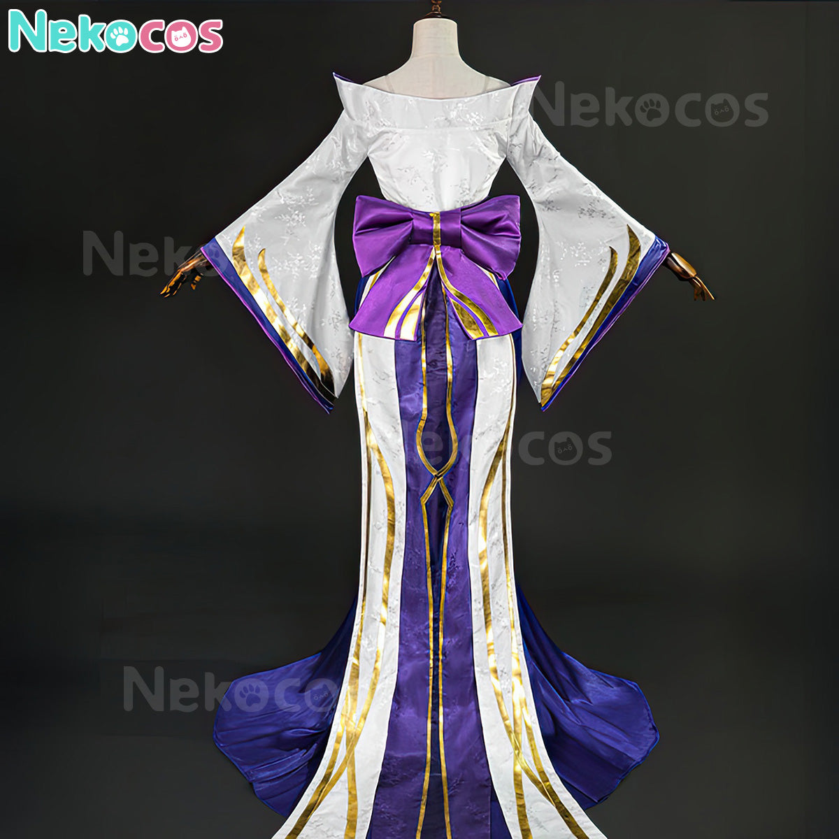 【Nekocos】Game League of Legends Cosplay Spirit Blossom Morgana Cosplay Costume | In Stock