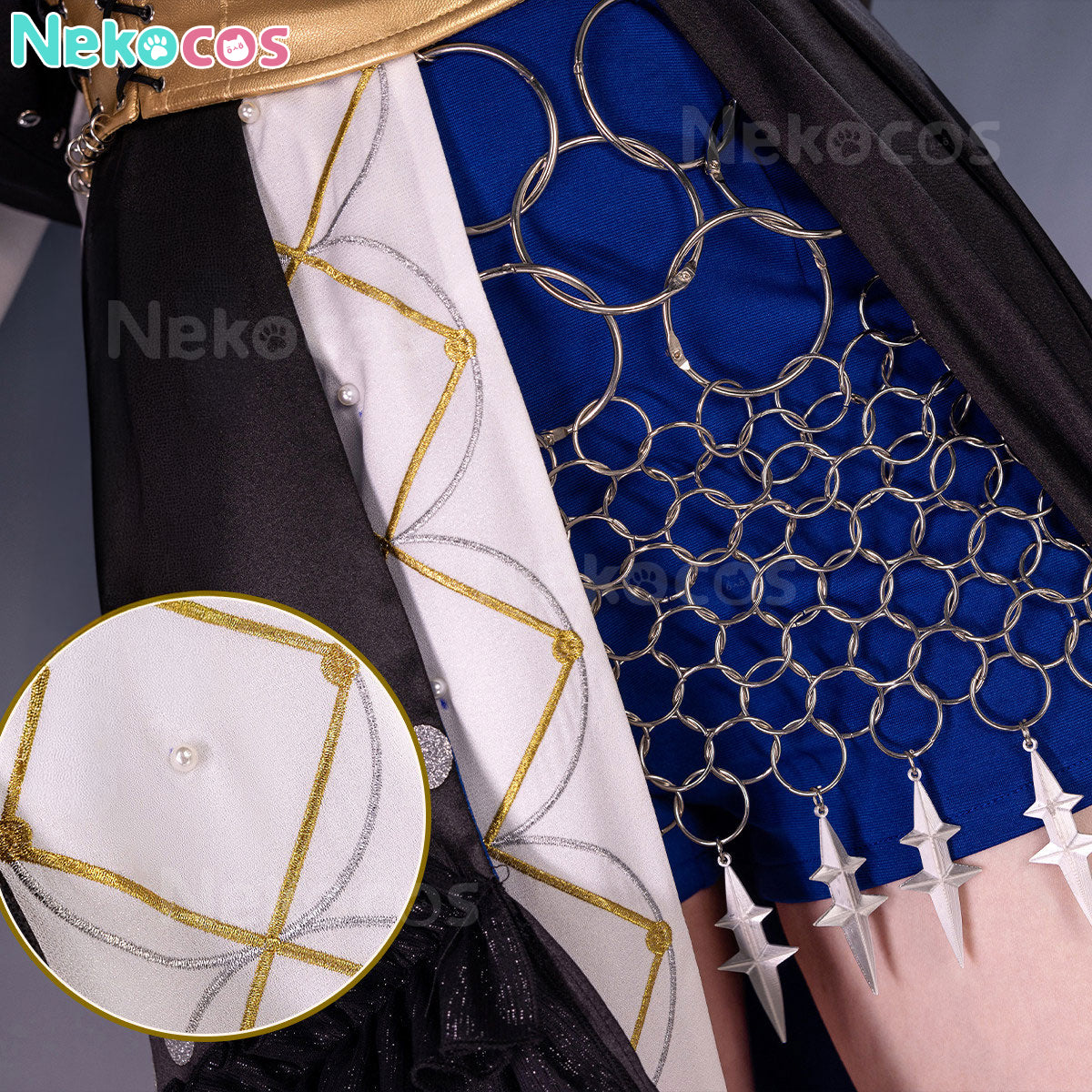 【Nekocos】Game Arknights Cosplay Mostima Cosplay Costume Premium Edition | In Stock