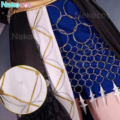 【Nekocos】Game Arknights Cosplay Mostima Cosplay Costume Premium Edition | In Stock