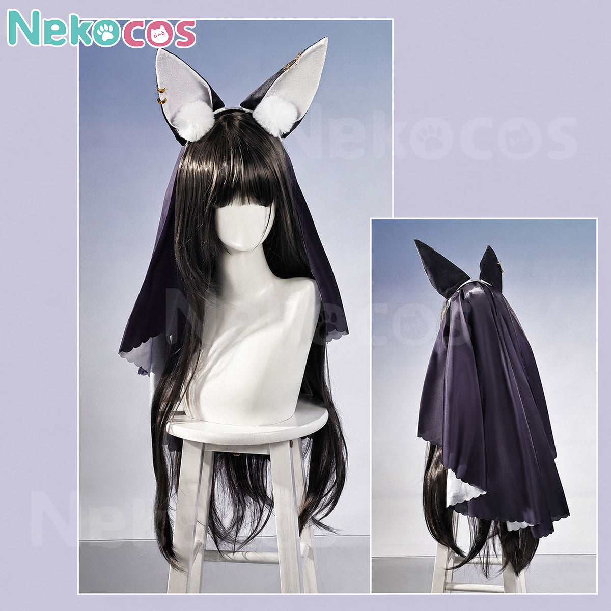 Azur Lane Musashi Cosplay Costume - Purest Wisteria StyleAzur Lane,Costume,Game