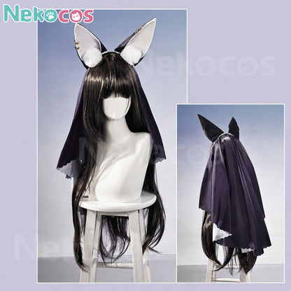 Azur Lane Musashi Cosplay Costume - Purest Wisteria StyleAzur Lane,Costume,Game