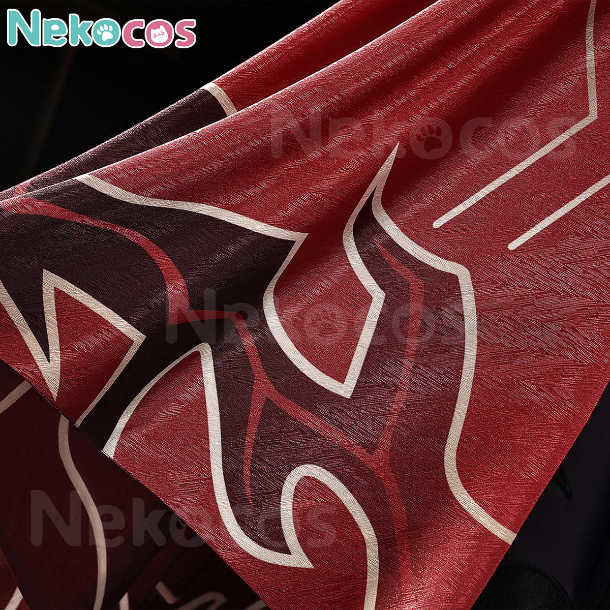 【Nekocos】Game Honkai: Star Rail Kitty Series Cosplay Mydeimos Cosplay Costume Premium Edition | In Stock - fabric detail
