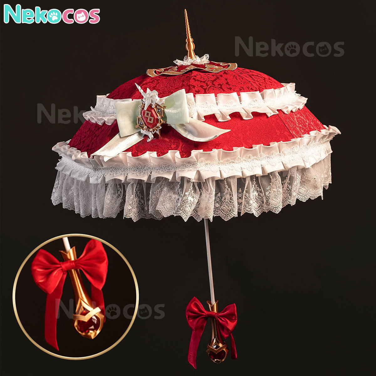 【Nekocos】Game Identity Ⅴ Cosplay Perfumer The Herald Star of Fragrance Cosplay Costume | Custom-Tailor