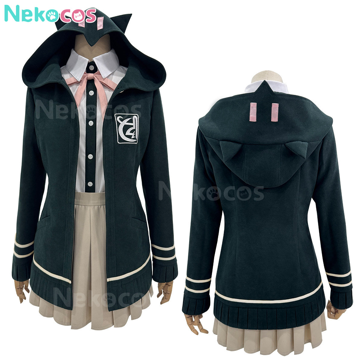 【Nekocos】Game Cosplay Nanami Chiaki Cosplay Costume | In Stock