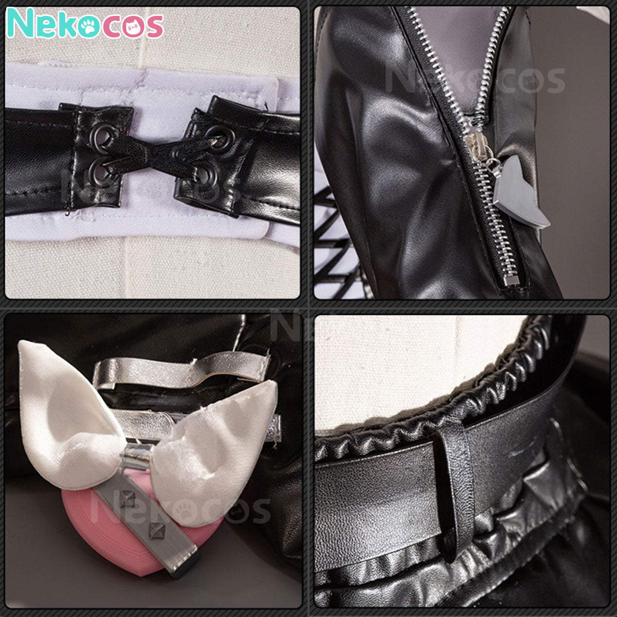 【Nekocos】Game Zenless Zone Zero Cosplay Nangong Yu Rhapsody's Muse Cosplay Costume Premium Edition | Custom-Tailor