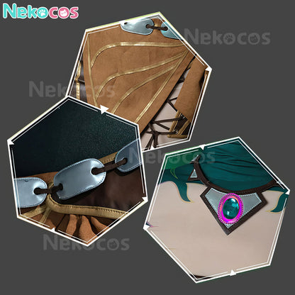 【Nekocos】Game League of Legends Cosplay Neeko The Curious Chameleon Cosplay Costume | Custom-Tailor