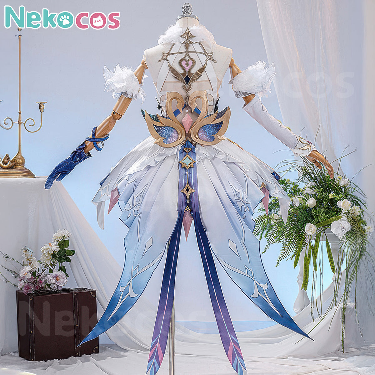 Genshin Impact Odette Spessiva Cosplay Costume - Premium EditionCostume,Game,Genshin Impact