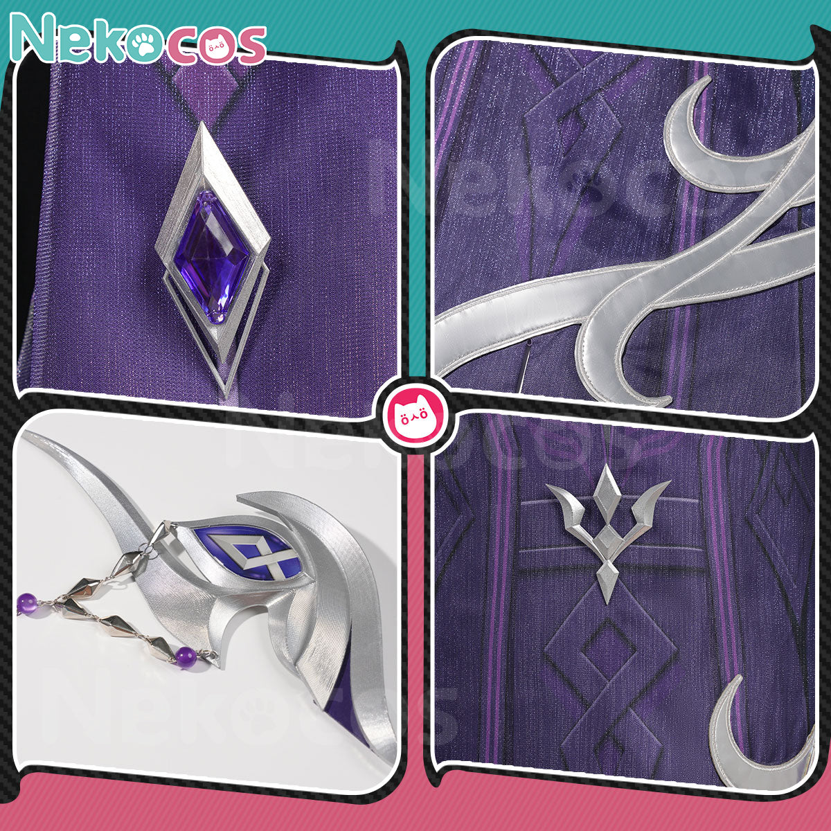 Genshin Impact Pantalone Cosplay Costume | Custom TailoredCostume,Game,Genshin Impact