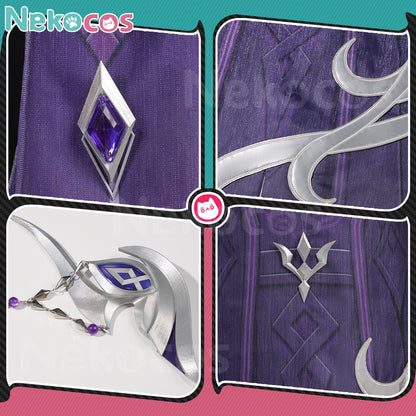 Genshin Impact Pantalone Cosplay Costume | Custom TailoredCostume,Game,Genshin Impact