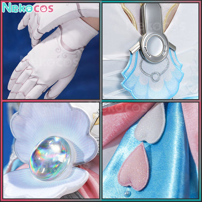 【Nekocos】Game Honkai: Star Rail Cosplay Pearl of Appraisal Cosplay Costume Premium Edition | In Stock