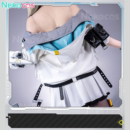 【Nekocos】Game Arknights: Endfield Cosplay Perlica Cosplay Costume Premium Edition | Custom-Tailor