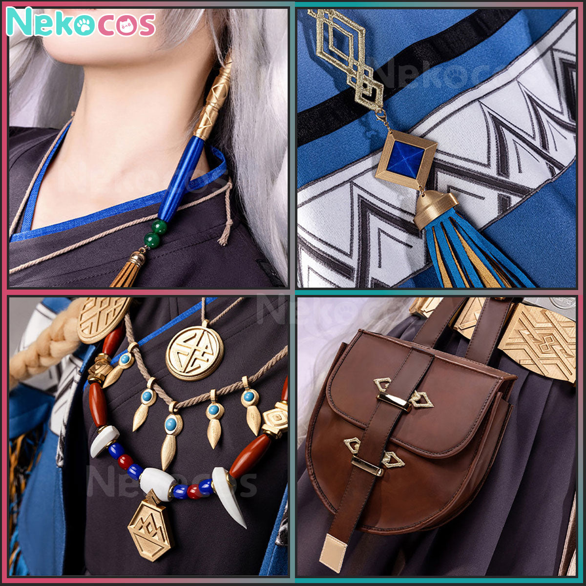 【Nekocos】Game Arknights: Endfield Cosplay Pramanix the Prerita Cosplay Costume Premium Edition | In Stock