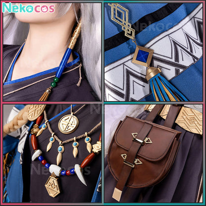 【Nekocos】Game Arknights: Endfield Cosplay Pramanix the Prerita Cosplay Costume Premium Edition | In Stock