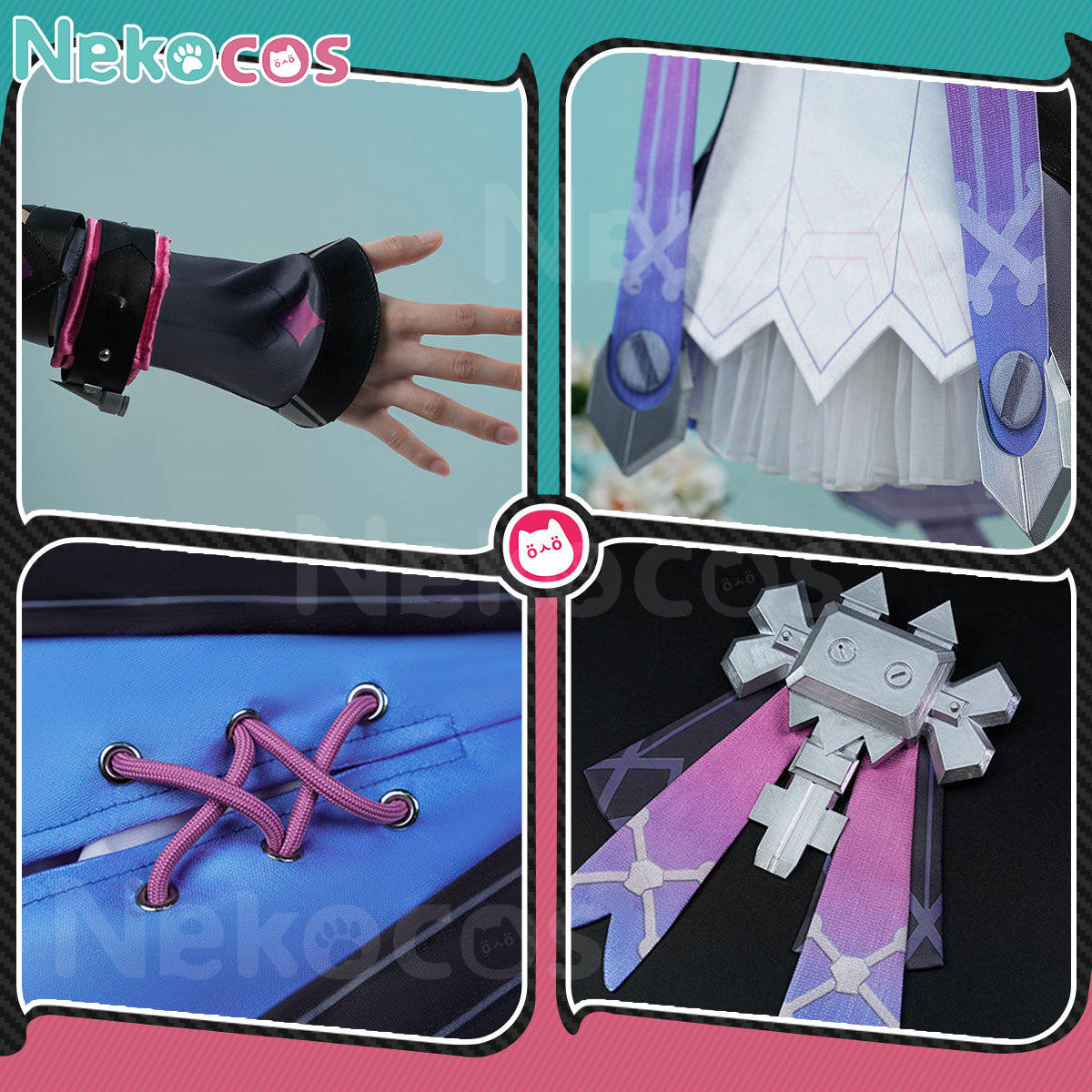 Genshin Impact Prune Cosplay Costume – Custom Tailored by NekocosCostume,Game,Genshin Impact