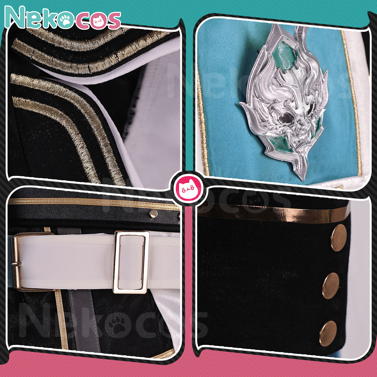 Wuthering Waves Lelouch Lamperouge Cosplay Costume - Custom TailoredCostume,Game,Wuthering Waves