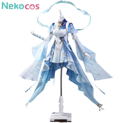 Wuthering Waves Qingxiao Cosplay Costume - Custom TailoredCostume,Game,Wuthering Waves
