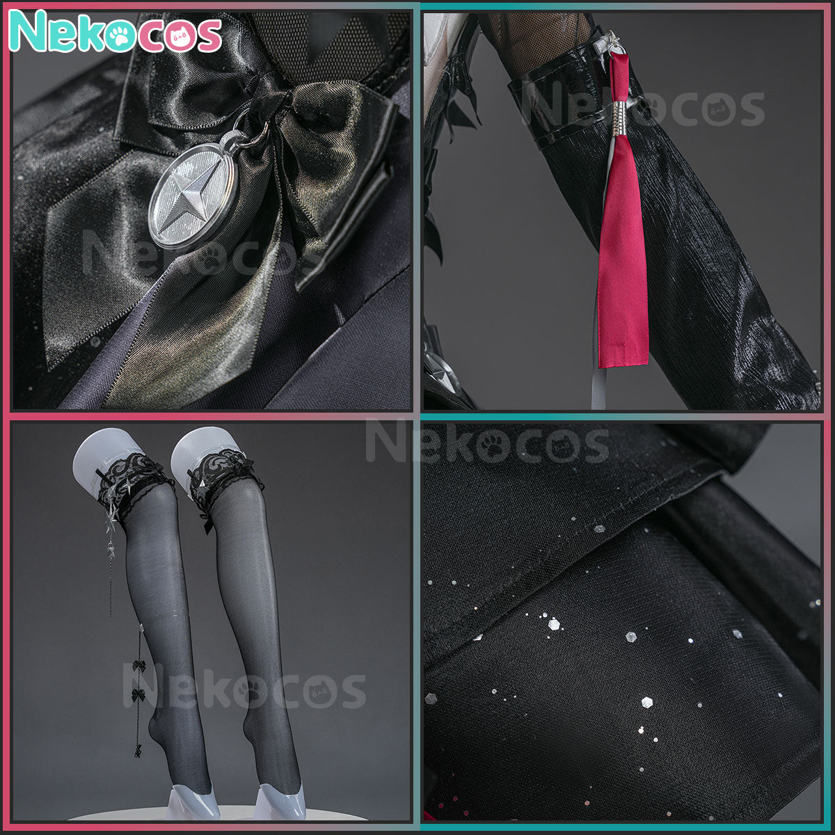 【Nekocos】Game Zenless Zone Zero Cosplay Remielle Dan Cosplay Costume Premium Edition | Custom-Tailor