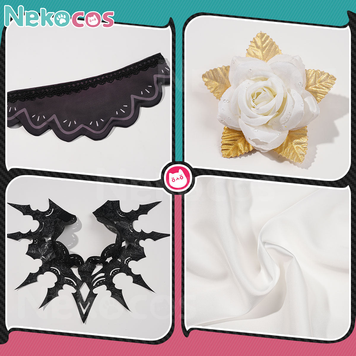 Genshin Impact Rosalyne Cosplay Costume | Custom-TailoredCostume,Game,Genshin Impact