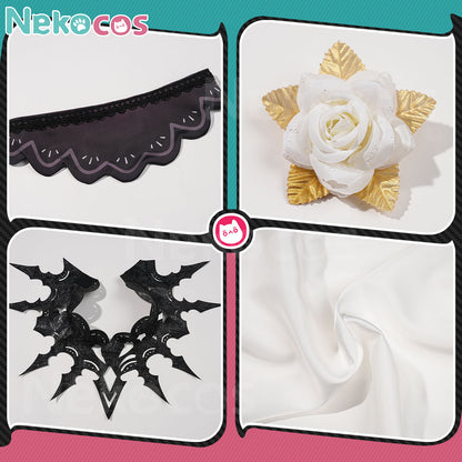 Genshin Impact Rosalyne Cosplay Costume | Custom-TailoredCostume,Game,Genshin Impact