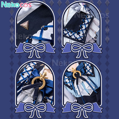 【Nekocos】Game Arknights Cosplay Rosmontis Test Collection Cosplay Costume | Custom-Tailor