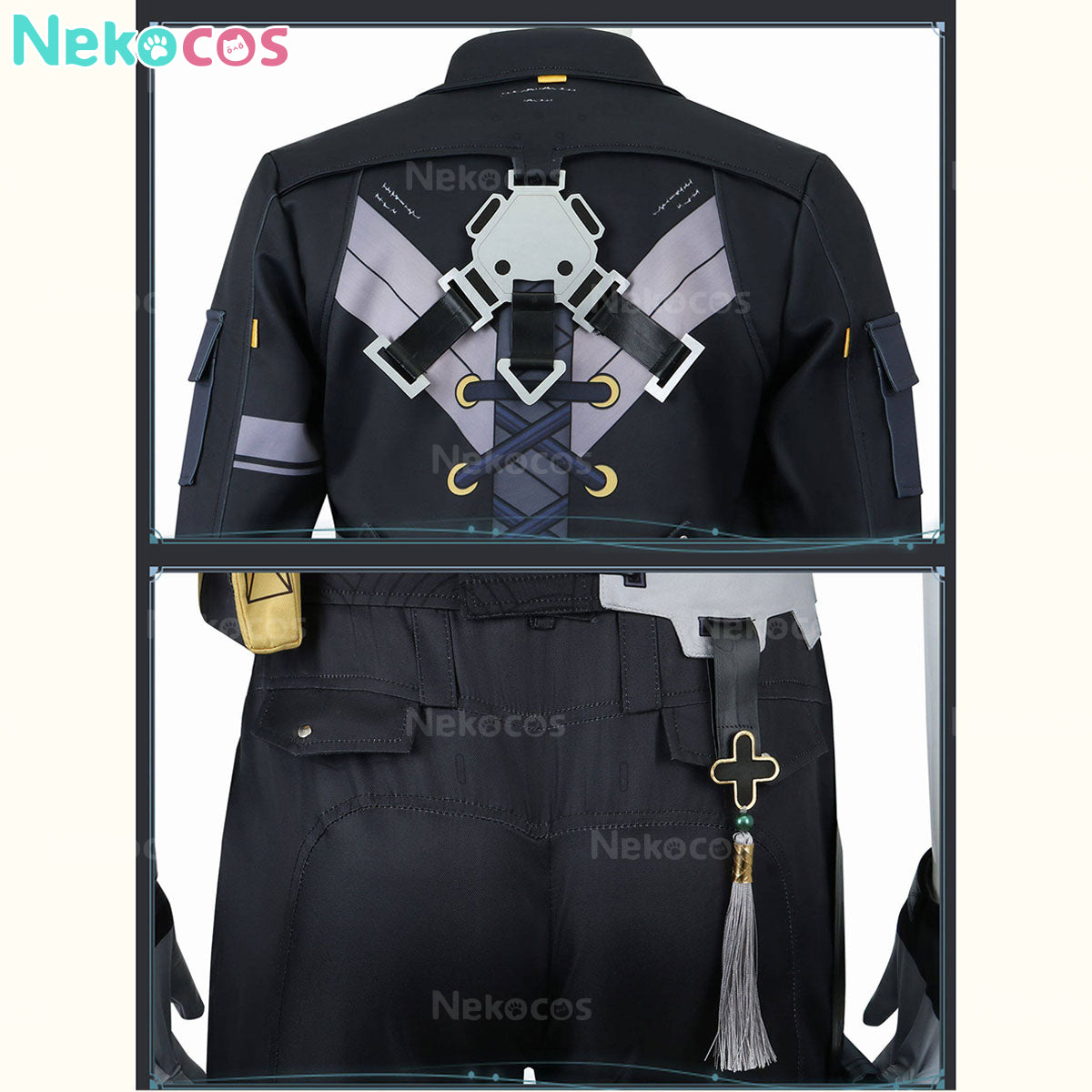 【Nekocos】Game Wuthering Waves Cosplay Rover (Male) Cosplay Costume | In Stock