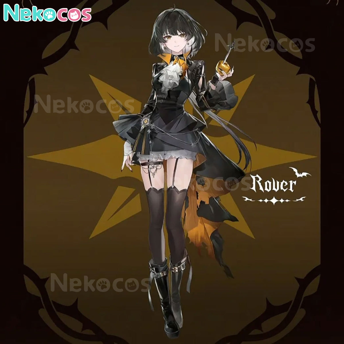 【Nekocos】Game Wuthering Waves Cosplay Female Rover March Beast Night Tales Series Cosplay Costume | Custom-Tailor