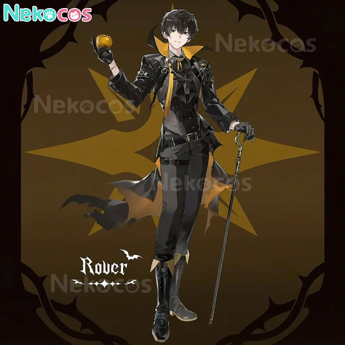 【Nekocos】Game Wuthering Waves Cosplay Male Rover March Beast Night Tales Series Cosplay Costume | Custom-Tailor