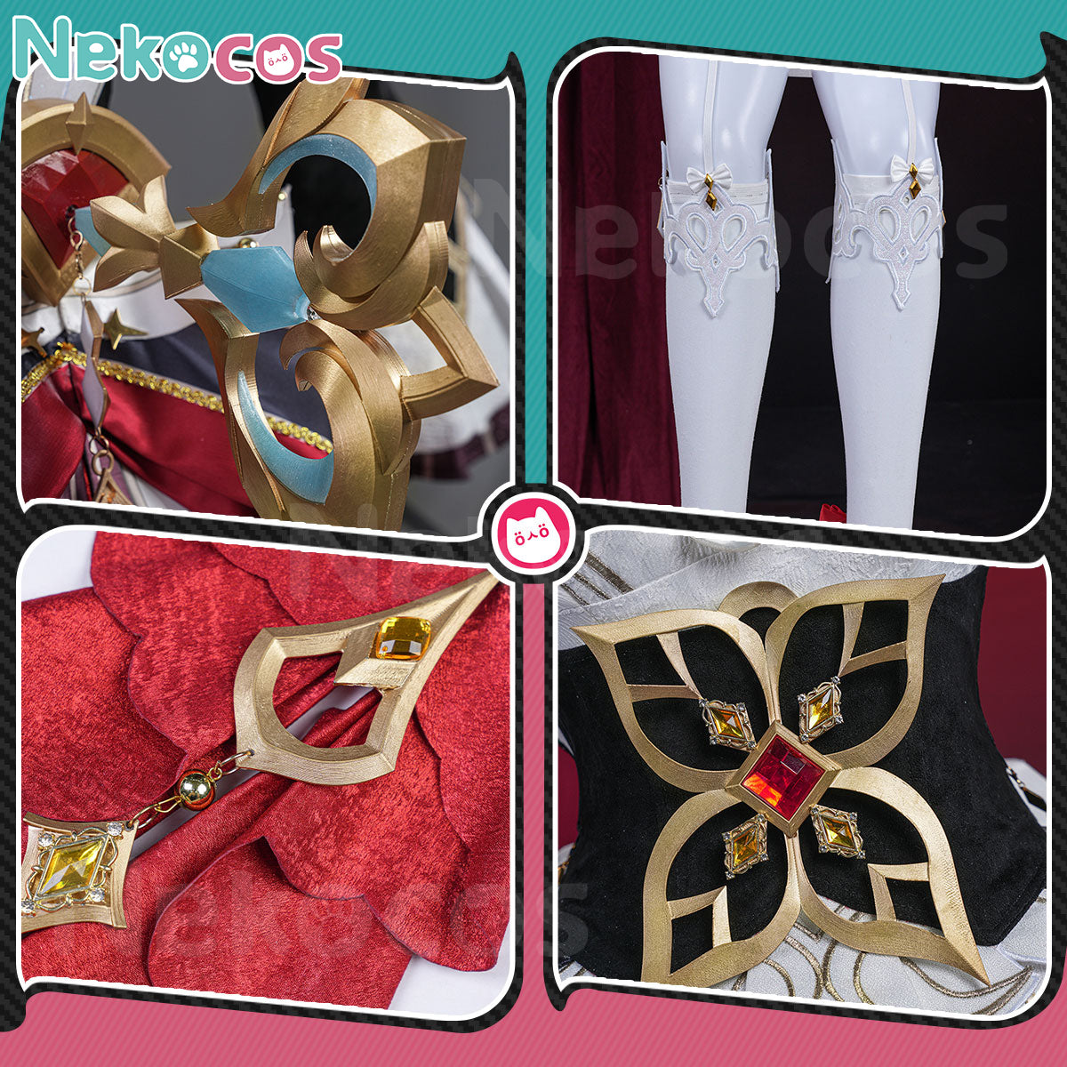 Genshin Impact Sandrone Cosplay Costume | Custom TailoredCostume,Game,Genshin Impact