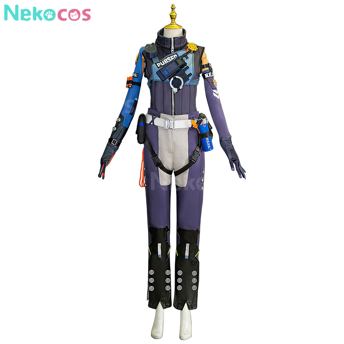 【Nekocos】Game Zenless Zone Zero Cosplay Seth Lowell Cosplay Costume | In Stock