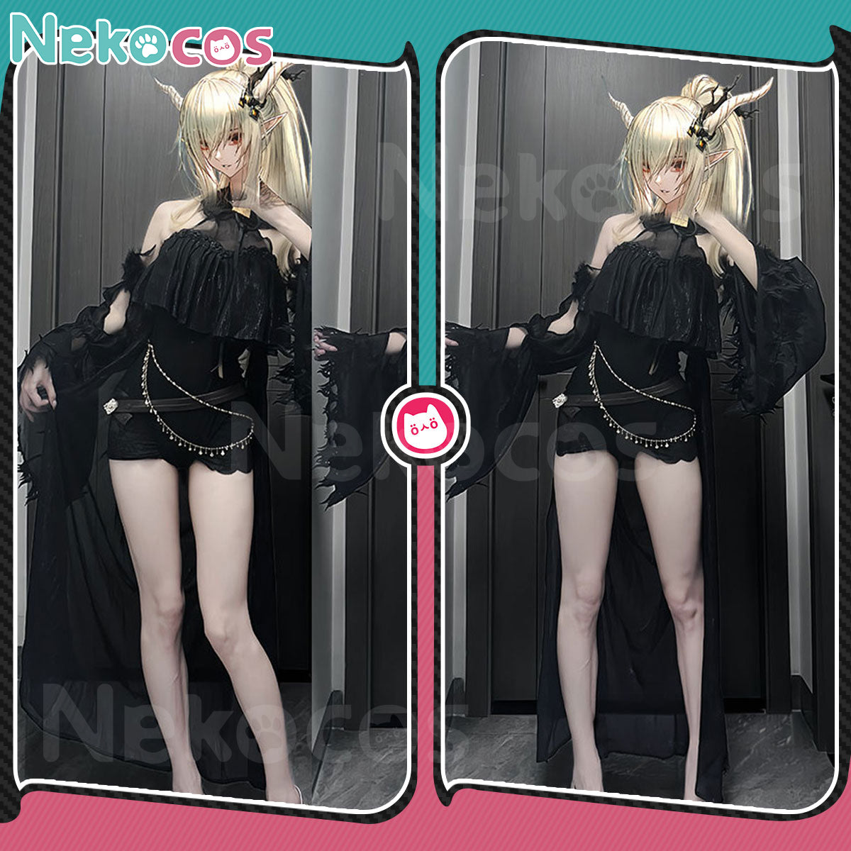 Arknights Shining Silent Night Cosplay Costume - Custom TailoredArknights,Costume,Game