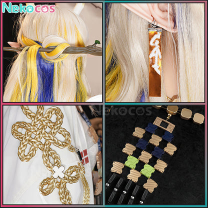 【Nekocos】Game Arknights Cosplay  Spring Feast Shu Cosplay Costume Premium Edition | Custom-Tailor