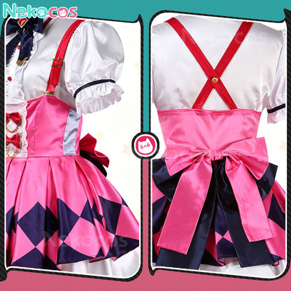 【Nekocos】Game Uma Musume Pretty Derby Cosplay Smart Falcon Cosplay Costume | Custom-Tailor