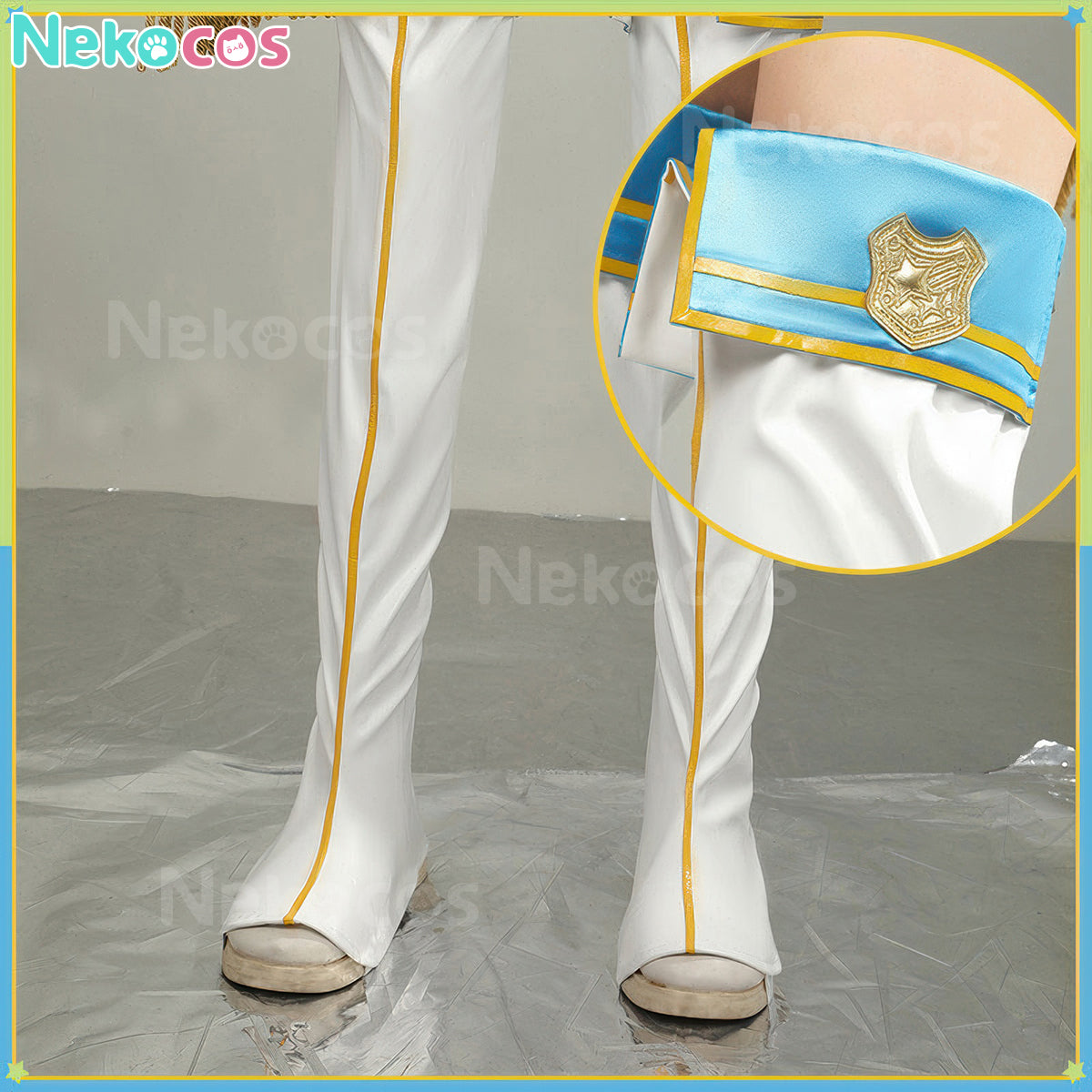 【Nekocos】Game Uma Musume Pretty Derby Cosplay Luminous ☆ Twirler Smart Falcon Cosplay Costume | Custom-Tailor