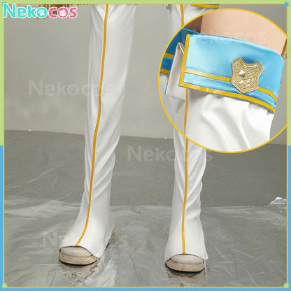 【Nekocos】Game Uma Musume Pretty Derby Cosplay Luminous ☆ Twirler Smart Falcon Cosplay Costume | Custom-Tailor