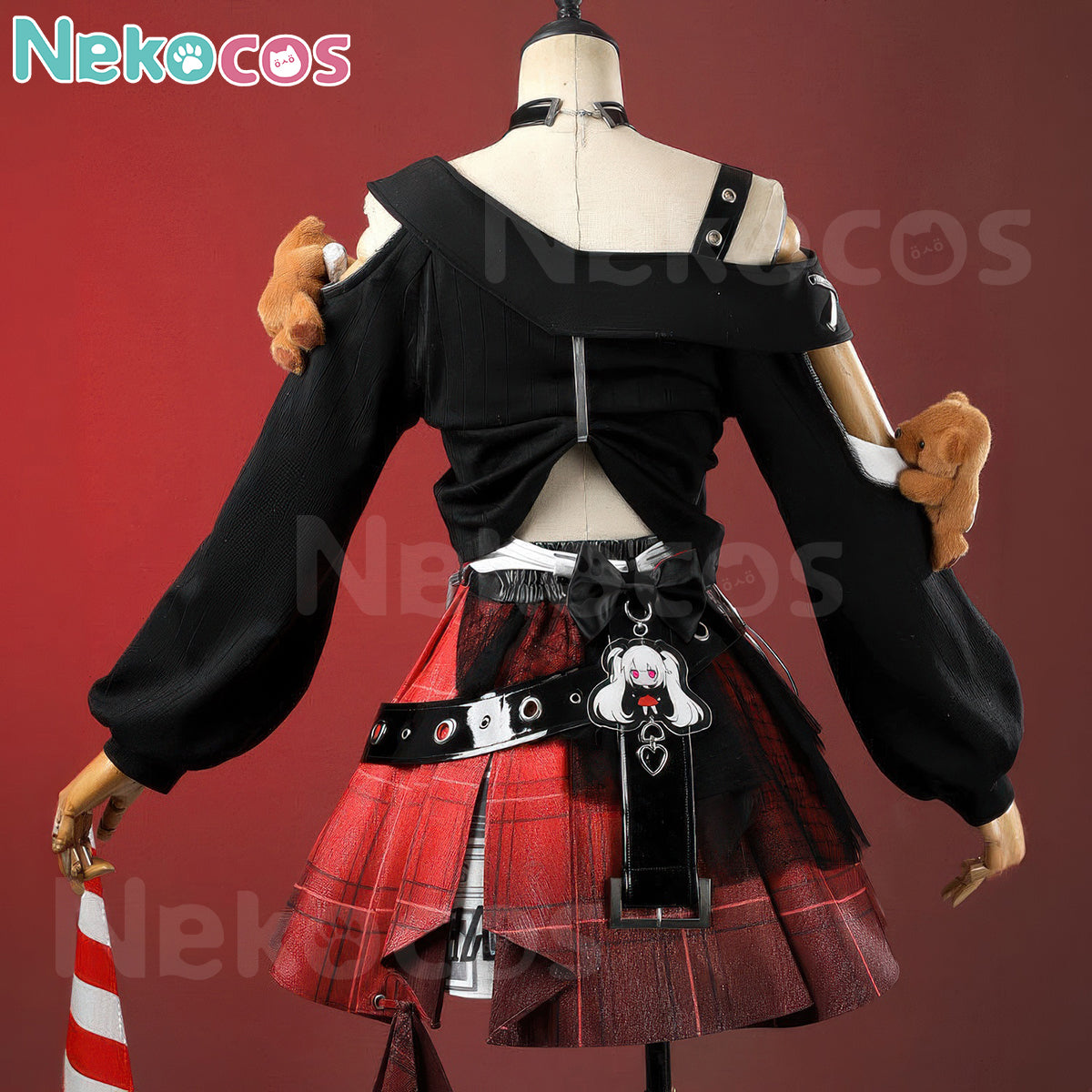 Nekocos Game Honkai: Star Rail Cosplay Sparxie Cosplay Costume | Custom-Tailor displayed on a mannequin.