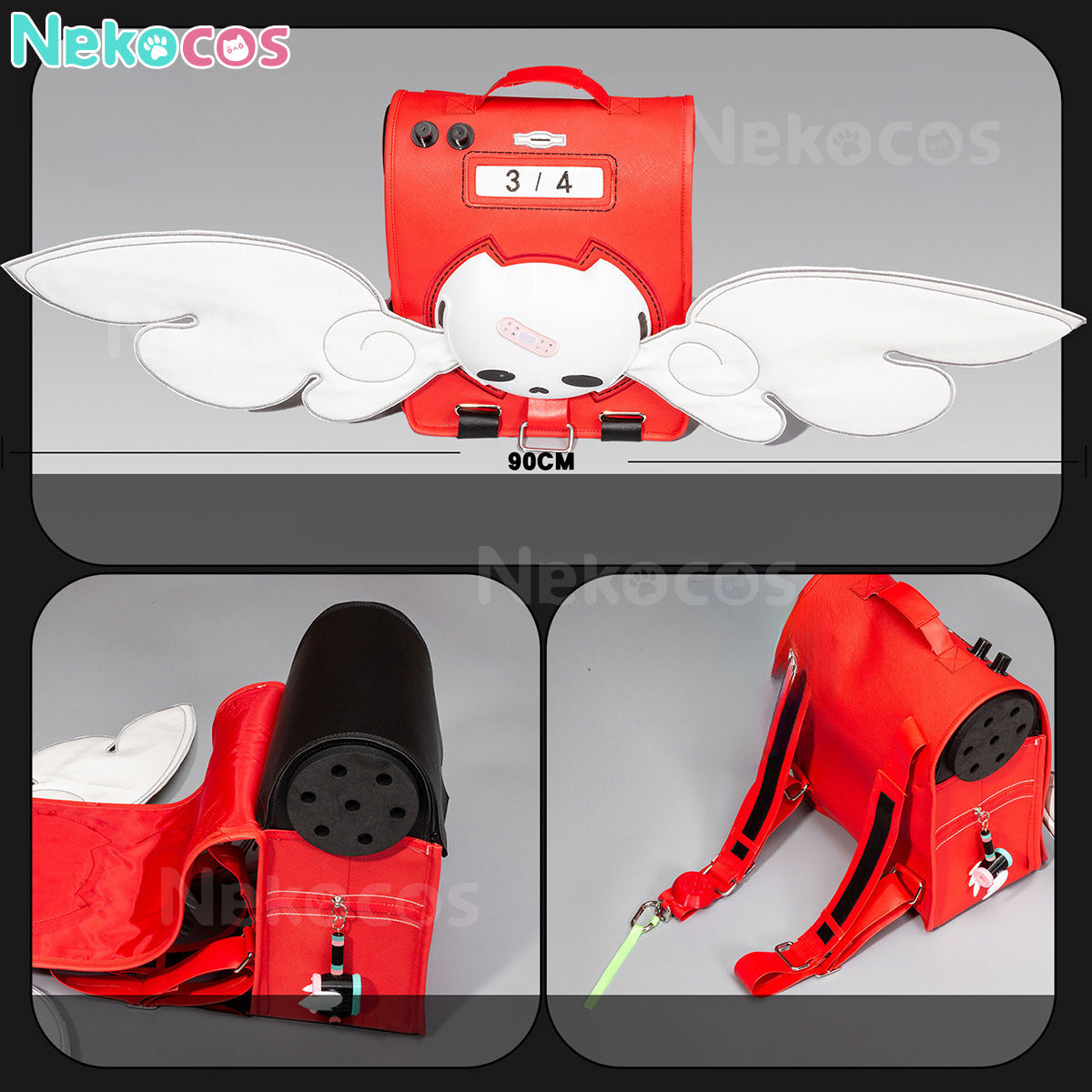【Nekocos】Game Zenless Zone Zero Cosplay Sunna Afternoon Tea Break Cosplay Costume | In Stock